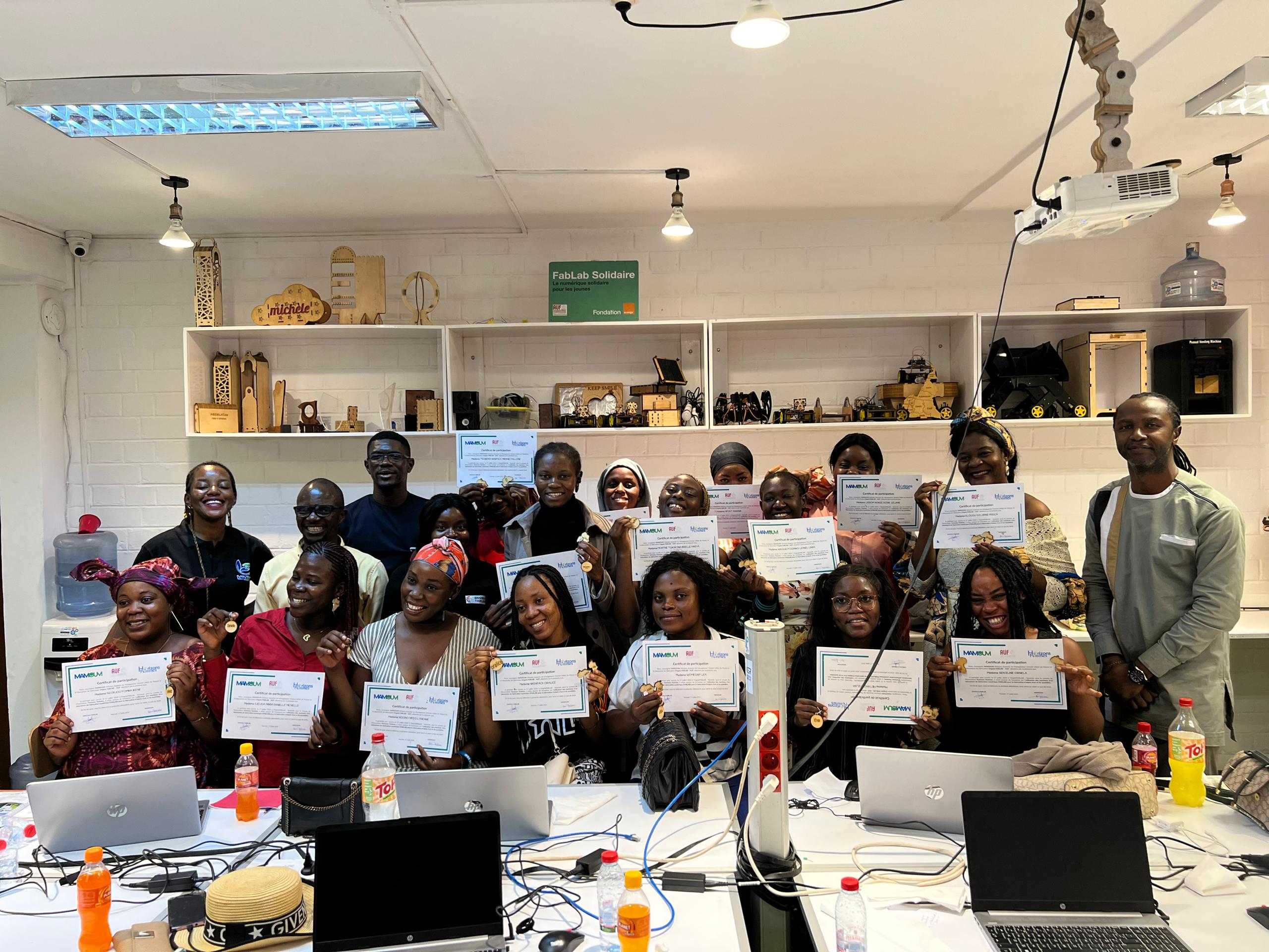 MAMOUM : L’innovation solidaire au service de l’autonomisation des femmes et des jeunes filles