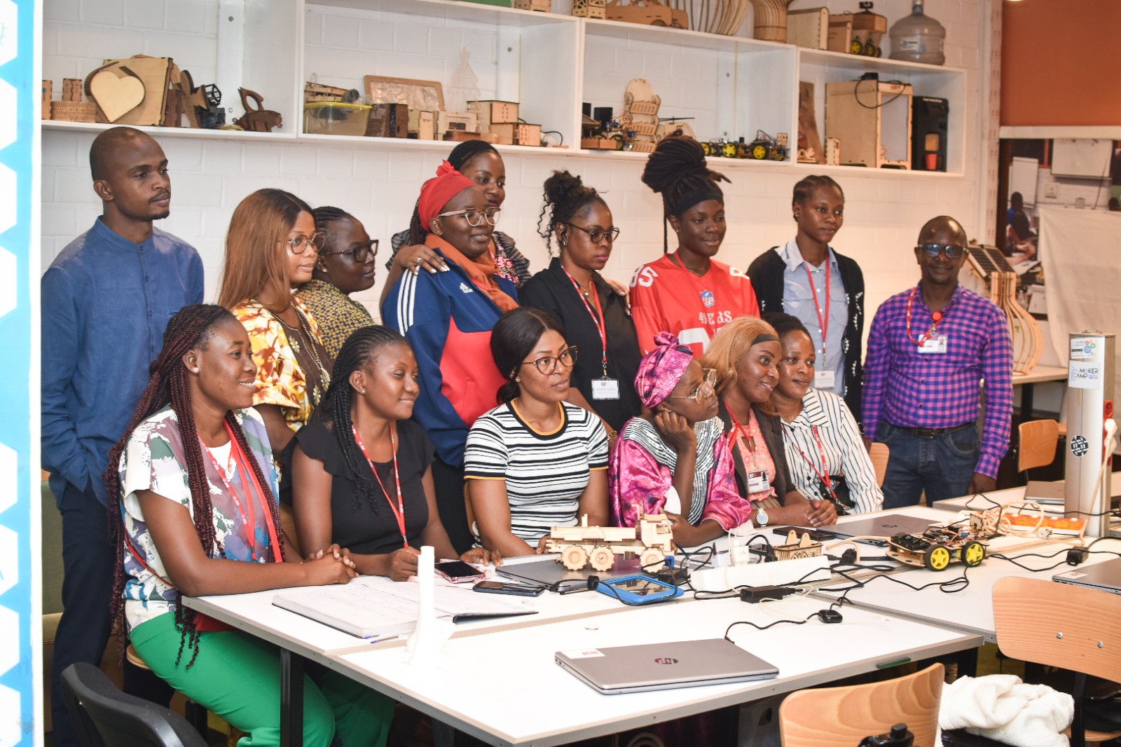 Atelier de fabrication numérique pour femmes et jeunes filles avec l’Agence Universitaire de la Francophonie